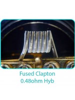 tesla handcrafted fused clapton 0.48ohm hyb